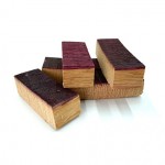 Zrębki i kostki dębowe